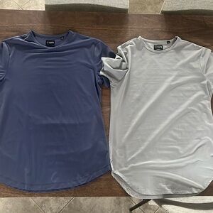 Cuts elongated tee bundle